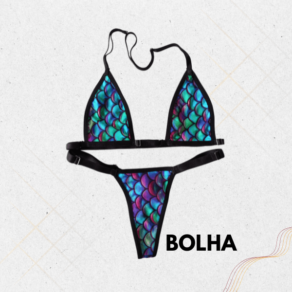 Biquíni Para Bronzeamento MB Brasil- Bolha