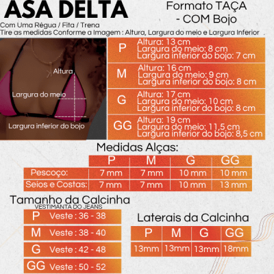 Biquíni Para Bronzeamento MB Brasil- Onça Borda Rosa