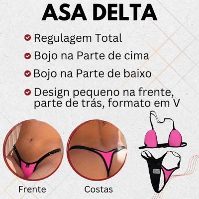 Biquíni para bronzeamento MB Brasil- ONÇA  