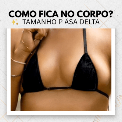 Biquíni para bronzeamento MB Brasil- ONÇA  