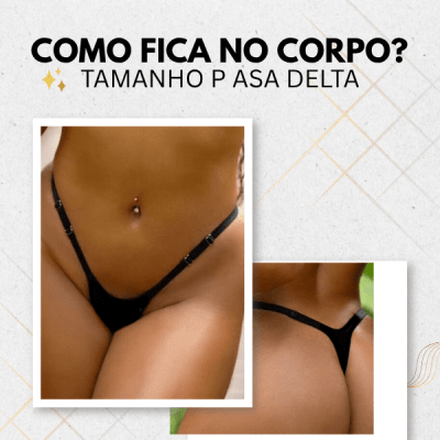 Biquíni para bronzeamento MB Brasil- ONÇA  