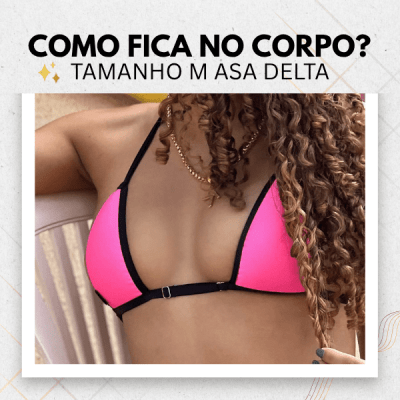 Biquíni para bronzeamento MB Brasil- ONÇA  