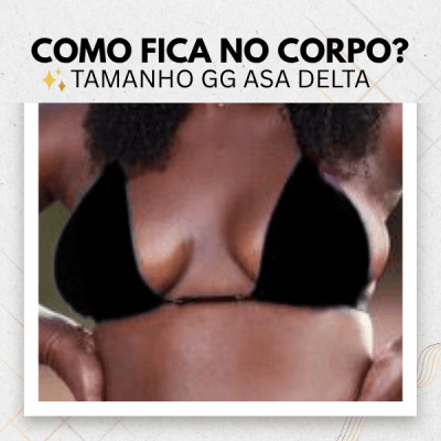 Biquíni para bronzeamento MB Brasil- ONÇA  