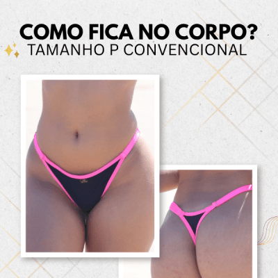 Biquíni para bronzeamento MB Brasil- ONÇA  