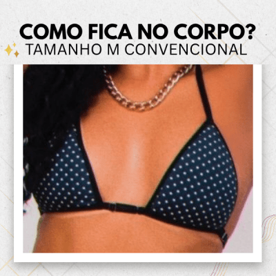 Biquíni para bronzeamento MB Brasil- ONÇA  