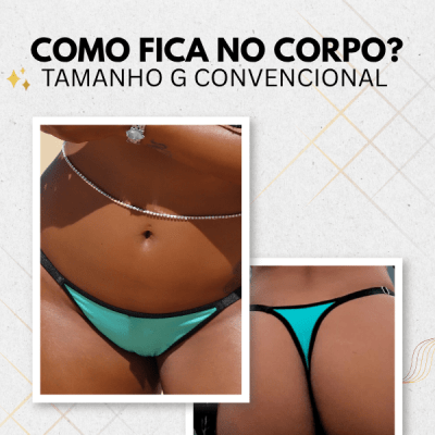 Biquíni para bronzeamento MB Brasil- ONÇA  