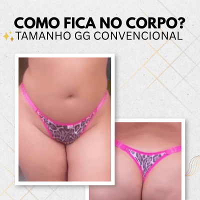 Biquíni para bronzeamento MB Brasil- ONÇA  