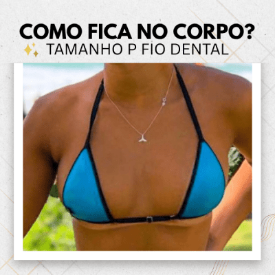 Biquíni para bronzeamento MB Brasil- ONÇA  