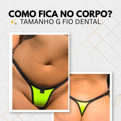 Biquíni para bronzeamento MB Brasil- ONÇA  