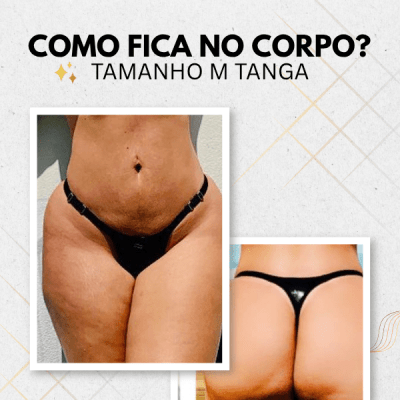 Biquíni para bronzeamento MB Brasil- ONÇA  