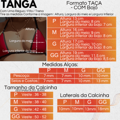 Biquíni para bronzeamento MB Brasil- ONÇA  
