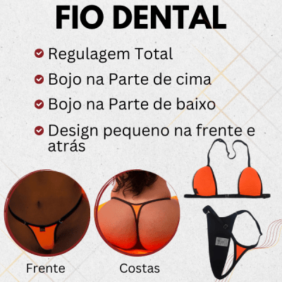 Biquíni para bronzeamento MB Brasil - cor: Verde Neon 