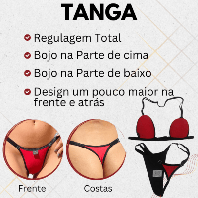 Biquíni para bronzeamento MB Brasil - cor: Verde Neon 