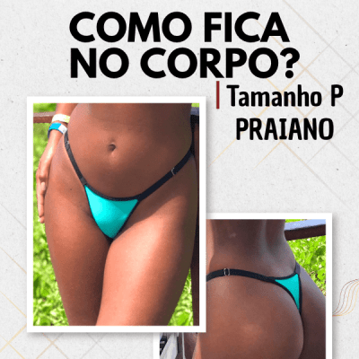 Biquíni para bronzeamento MB Brasil - cor: Verde Neon 