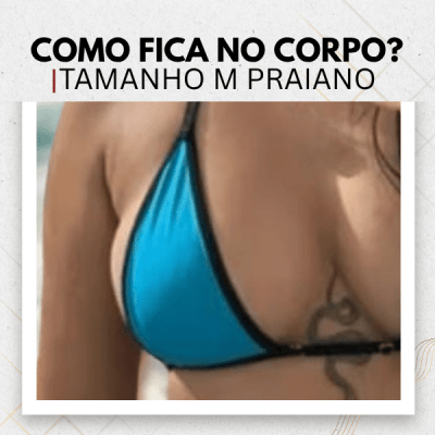 Biquíni para bronzeamento MB Brasil - cor: Verde Neon 