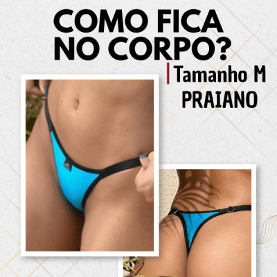 Biquíni para bronzeamento MB Brasil - cor: Verde Neon 