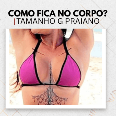 Biquíni para bronzeamento MB Brasil - cor: Verde Neon 