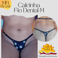 Calcinha Fio Dental MB Brasil