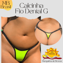 Calcinha Fio Dental MB Brasil